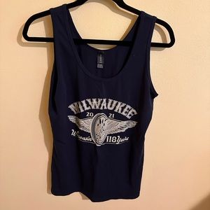 2021 Harley Milwaukee Rally tank